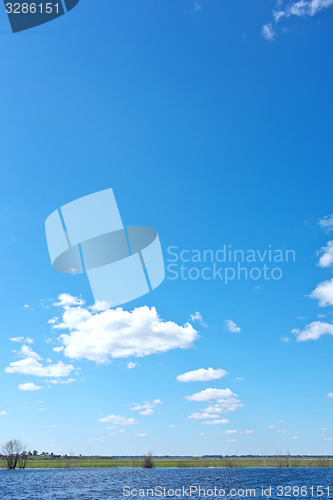 Image of summer landscape