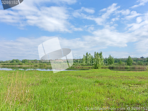 Image of summer landscape