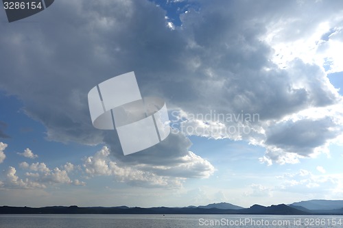 Image of beautiful lake