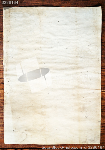 Image of old paper