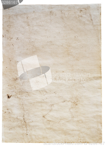 Image of old paper