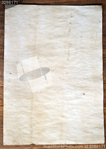 Image of old paper