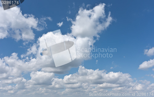 Image of blue sky
