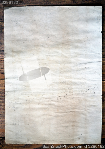 Image of old paper