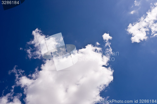 Image of blue sky