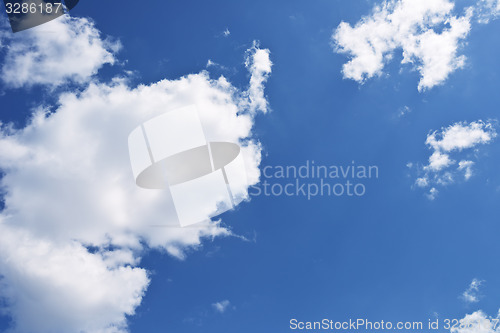 Image of blue sky