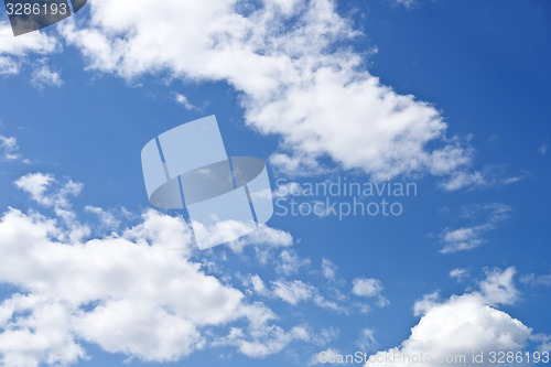 Image of blue sky