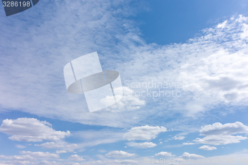 Image of blue sky