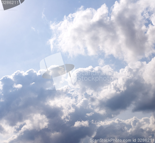 Image of rainy clouds