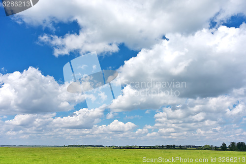 Image of summer landscape