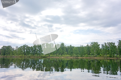 Image of beautiful lake