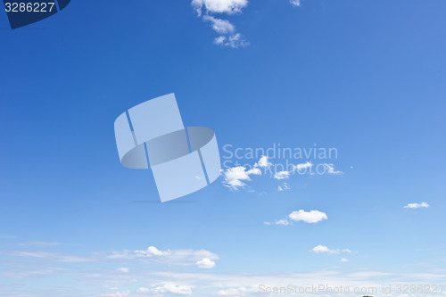 Image of blue sky