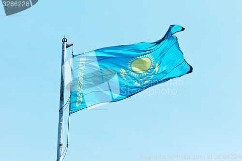 Image of flag of Kazakhstan