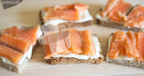 Image of sandwiches