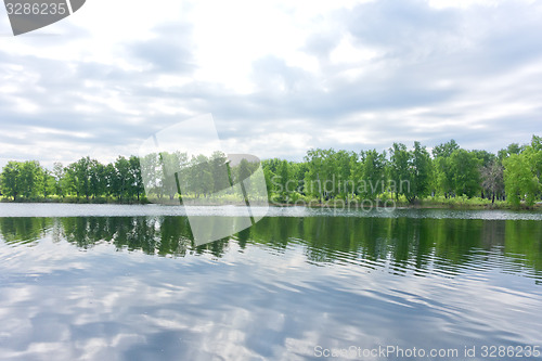 Image of beautiful lake