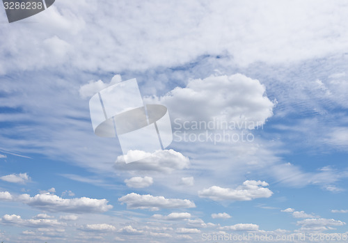 Image of blue sky