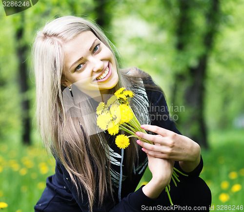 Image of happy woman