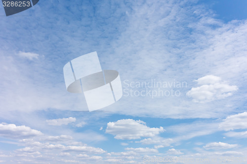 Image of blue sky