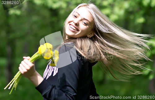 Image of happy woman