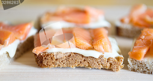 Image of sandwiches