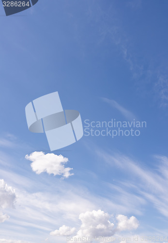 Image of blue sky