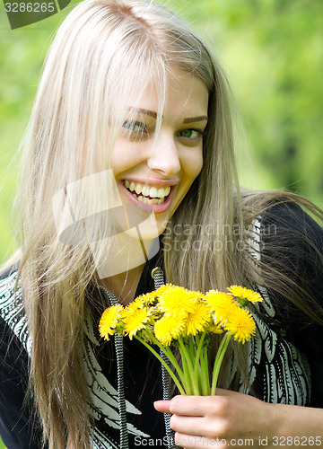 Image of happy woman