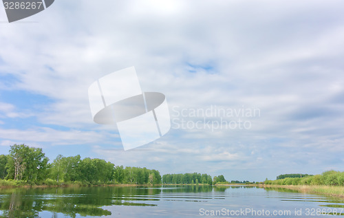 Image of beautiful lake