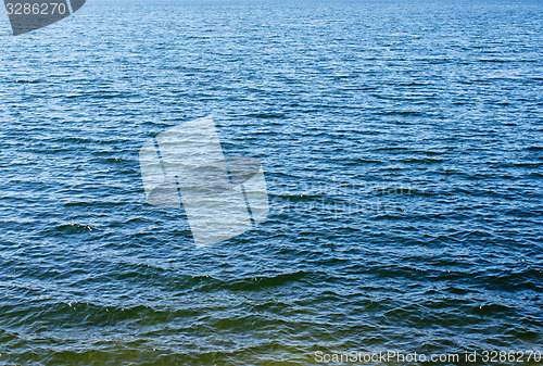 Image of blue water