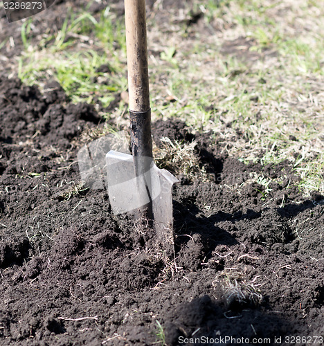 Image of shovel