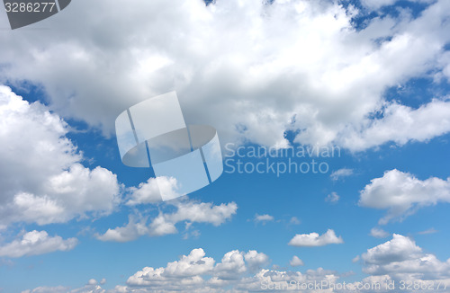 Image of blue sky
