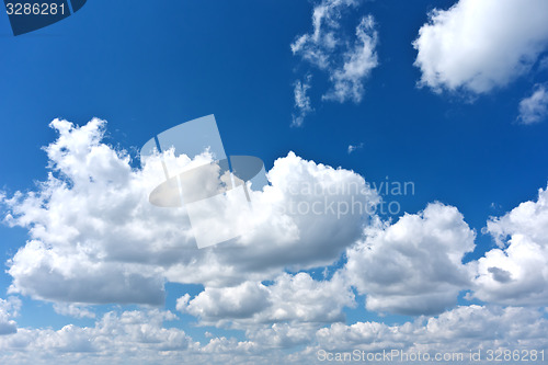 Image of blue sky