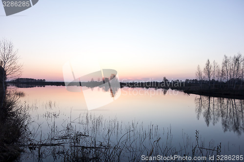 Image of sunset