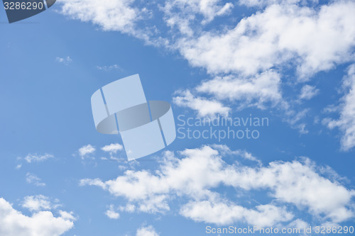 Image of blue sky