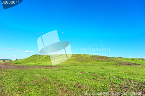 Image of summer landscape