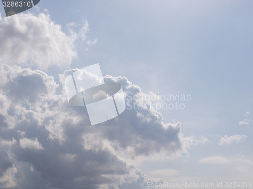 Image of rainy clouds