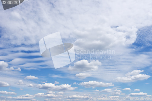 Image of blue sky