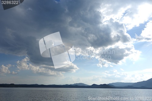 Image of beautiful lake