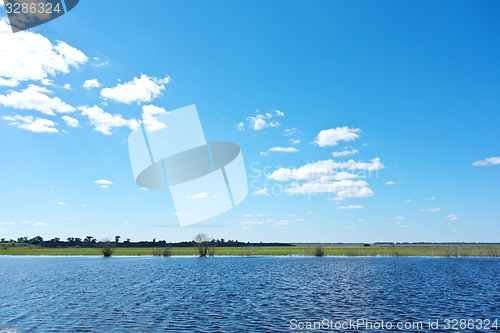 Image of beautiful lake