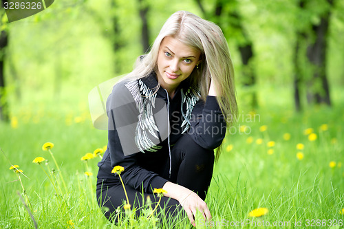Image of happy woman