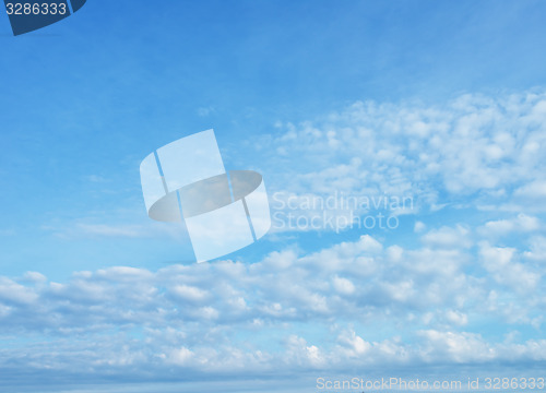 Image of blue sky