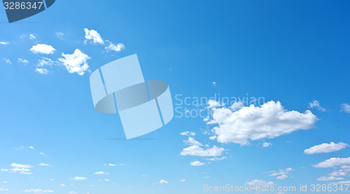 Image of blue sky