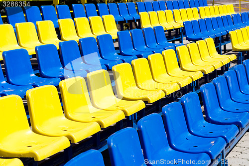 Image of stadium seats