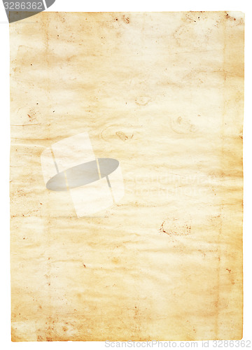 Image of old paper