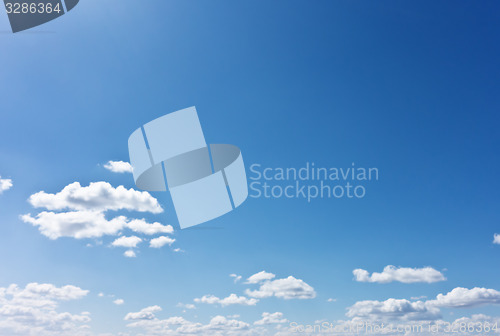 Image of blue sky