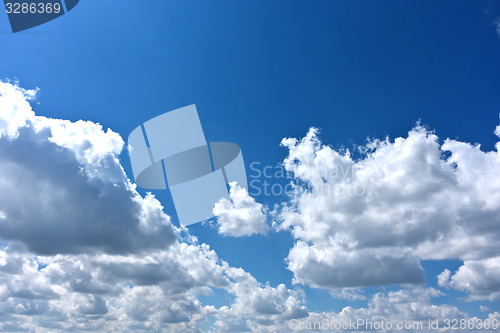 Image of blue sky