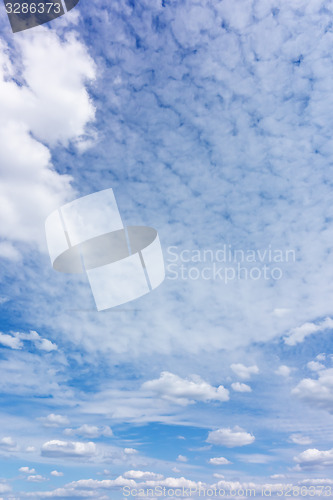 Image of blue sky