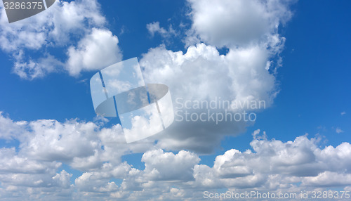 Image of blue sky