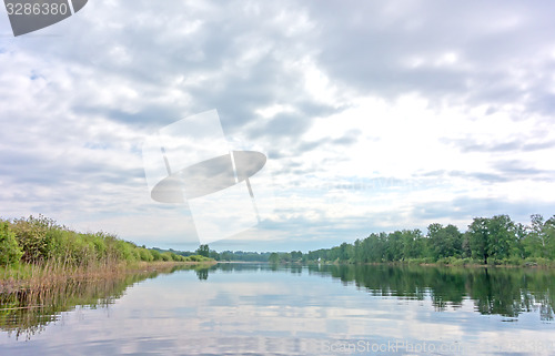 Image of beautiful lake