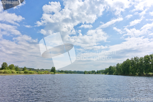 Image of beautiful lake