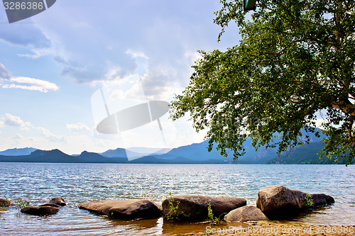 Image of beautiful lake